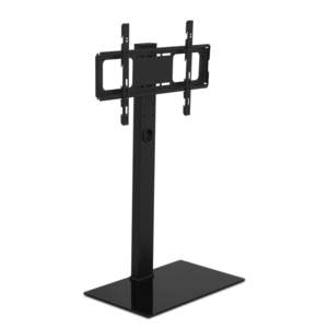 Television Accessories: Artiss Floor Tv Stand Brakcket Mount Swivel Height Adjustable 32 to 70 Inch
