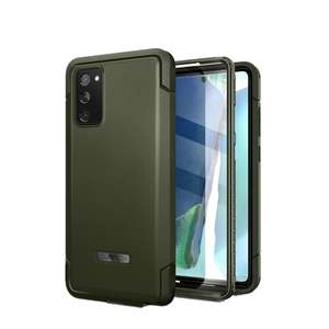 For Samsung Galaxy Note 20 Full Body Shockproof Armor Rugged Bumper Case With 2 &hellip;