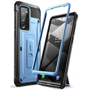 Samsung Cases: 6.9’ Full-body Rugged Holster Cover Without Built-in Screen Protector for Samsung Galaxy Note 20