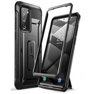 Note 20: Full-body Rugged Holster Cover for Samsung Galaxy Note 20
