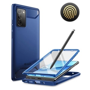 Note 20: For Samsung Galaxy Note 20 Fully Rugged Case Cover With Built-in 3d Curved