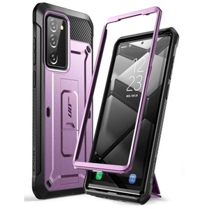 Note 20: For Samsung Galaxy Note 20 - Unicorn Beetle Pro Series Rugged Holster Cover