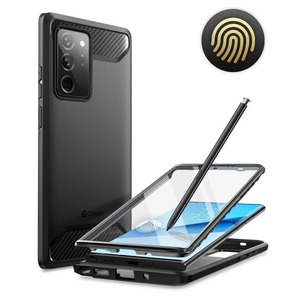 For Samsung Galaxy Note 20 Ultra - Rugged Cover with Built-in 3d Curved Screen