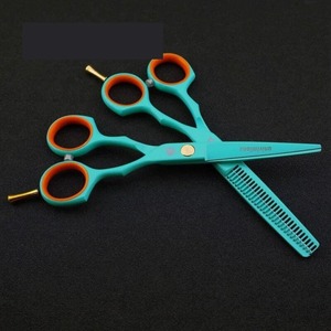 Japanese Thinning Stainless Steel Hairdressing Scissors 5.5 Inches