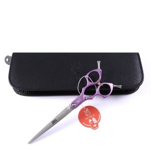 Pet Grooming Scissors: Jp440c Colourful 6.5 7.0 Inch Stainless Steel Pet Cutting Scissors for Dog Grooming Straight
