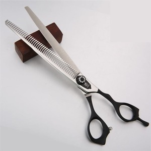 Pet Grooming Scissors: Professional 7 7.5 Inch Pet Grooming Scissors for Dogs Thinning Shears Scissors