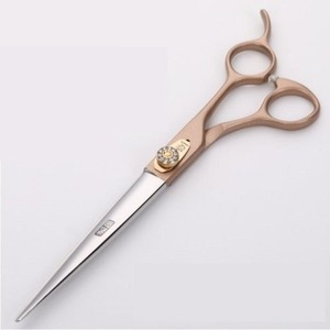 Pet Grooming Scissors: Professional 7.0 7.5 8.0 Inch Pet Dog Grooming Scissors Dog Scissors Cutting Straight Shears