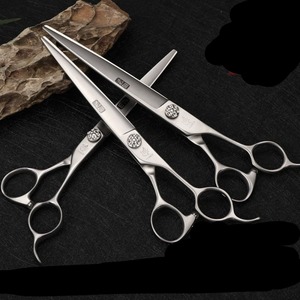 7 7.5 8 Inch Jp Vg 10 Steel Dog Grooming Scissors Bearing Screw Dog Cutting Scis&hellip;