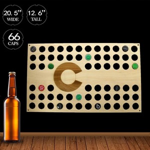 Colourado Beer Cap Map