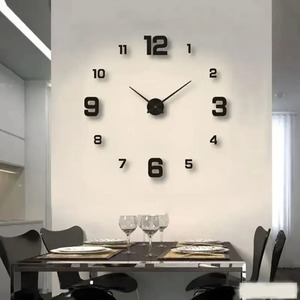 Wall Clocks 1: Diy Frameless Wall Clock