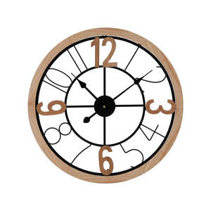 Wall Clocks 1: 60Cm Wall Clock Wooden
