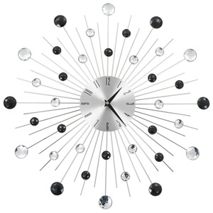 Wall Clocks 1: Wall Clock with Quartz Movement Modern Design 50 Cm Pblao