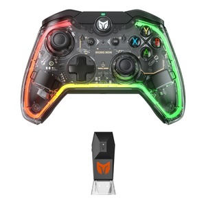 Pc/switch Rgb Gamepad Controller Wired