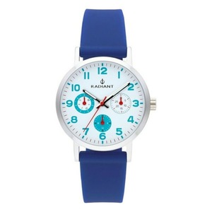 Jewellery Watches: Radiant Ra448709 Infant’s White Watch Quartz
