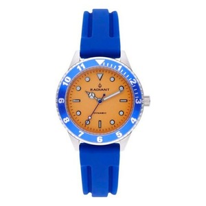 Jewellery Watches: Radiant Ra502601 Infant’s Orange Watch Quartz