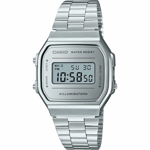 His Watches: Mens Watch by Casio A168wem7ef Grey Silver