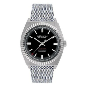 His Watches: Jason Hyde Jh10002 Men’s Quartz Watch Black 40 Mm