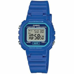 Her Watches: Casio La-20wh-2aef Unisex Quartz Watch Blue
