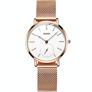 5190 Women Waterproof Ultra-Thin Small Dial Quartz Watch