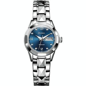 Her Watches: 8813 Fashion Waterproof Luminous Automatic Mechanical Watch Women