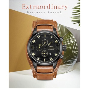 Men’s Waterproof Business Casual Wrist Watch