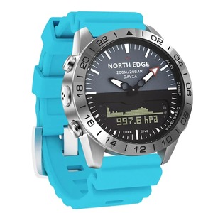 Watches Him Her: Mens Dive Military Army Full Steel Business Waterproof 200m Sports Digital Watch with Altimeter &