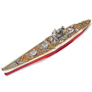 Diy Model Building: 3d Metal Puzzles For Teens Diy Battleship Model Kit Jigsaw Warship Birthday Gifts