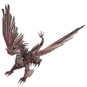 3D Metal Puzzles Hellstrom Dragon Jigsaw Model Building Kits For Adult Diy Set C&hellip;