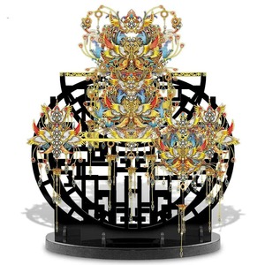 3D Metal Puzzles Birds Paying Homage To The Phoenix Model Kits Diy Jewelry Set F&hellip;