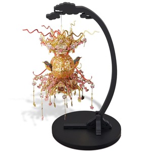 Diy Model Building: 3d Metal Puzzle Different Season Lantern Model Kits for Adult Diy Building Kits Decoration Gift