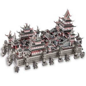 3d Puzzles Sky Royal Palace Metal Model Building Kits Diy Toys For Teen Brain Te&hellip;