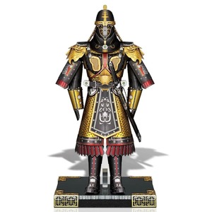 Diy Children 3d Puzzle: 3d Puzzles Helmet and Armour Set Diy Toys for Adults Jigsaw Metal Models Kit