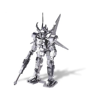 Diy Children 3d Puzzle: 3D Metal Puzzle Spirit-Bull Mech Model Kits Diy Jigsaw For Teens