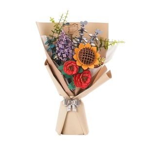 Rowood Diy Wooden Flower Bouquet Beautiful Hand-make Gifts Eco-friend Materials &hellip;