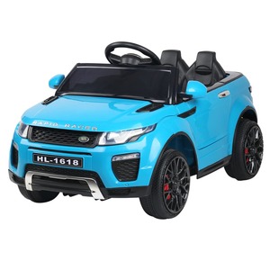 Rc Cars: Rigo Ride on Car Toy Kids Electric Cars 12v Battery Suv Blue