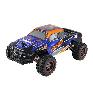 Rc Cars: Goslash Picks Rc Car 1:8 4wd Off-road Racing Blue