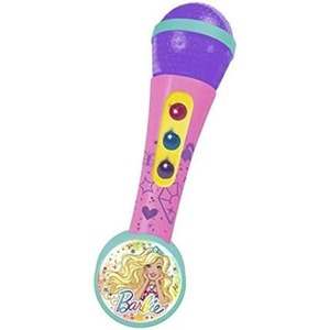 Learning Education: Karaoke Microphone Barbie Purple