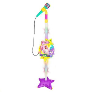 Learning Education: Musical Toy Barbie Microphone