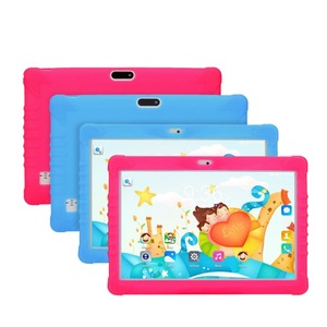 Learning Education: Vibe Geeks 10.1’ Android 10.0 Quadcore Kids Smart Tablet 32gb Storage- Usb Charging