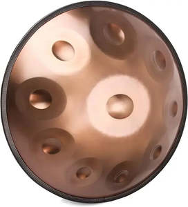 Drums: 9/10/12/14 Notes 22 Inches 432Hz Professional In D Minor Steel Handpan Drum