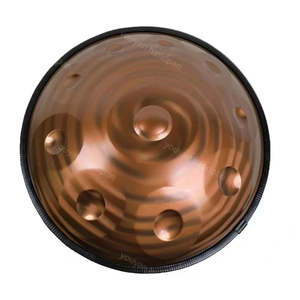 Drums: 432Hz 440Hz 12 10 9 Note 22 Inch Spiral Steel Tongue Handpan Drum For Yoga & Meditation
