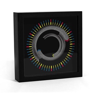 Arrow Desk wall Clock