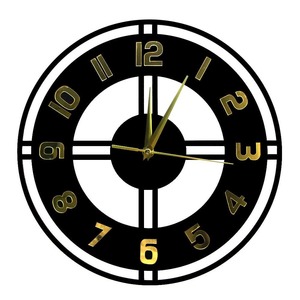 Wooden Wall Clocks: Vintage Wall Clock