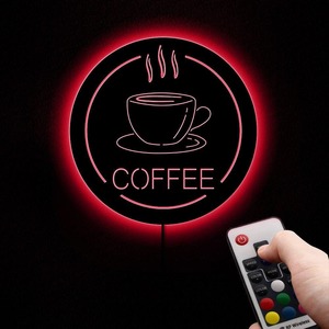 Led Mirror Ligh: Coffee House Sign Mirror Light