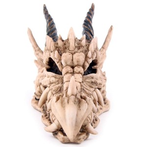 Skull Craze Clocks: Dragon Head Treasure Box