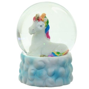 House Proud: Rainbow Snow Globe