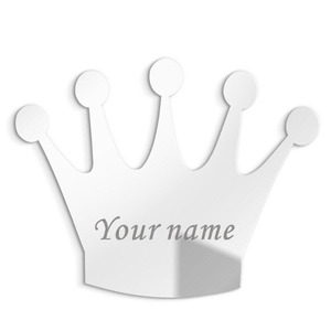 Mirrors: Personalised Crown mirror