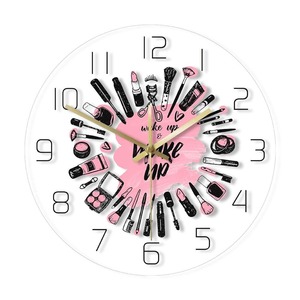Modern Acrylic Printed Wall Clock