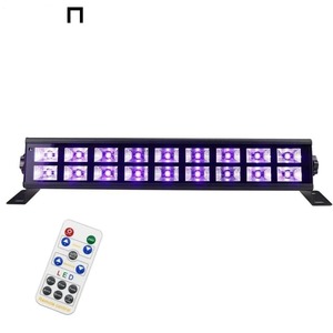 Led Stage Lighting Effect: 18 Led 54w Uv Violet Stage Black Lighting Effect Bar