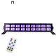 18 Led 54w Uv Violet Stage Black Lighting Effect Bar